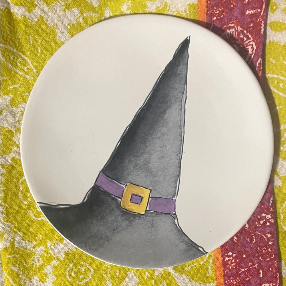 Rae Dunn Artisan Collection Halloween  Plate